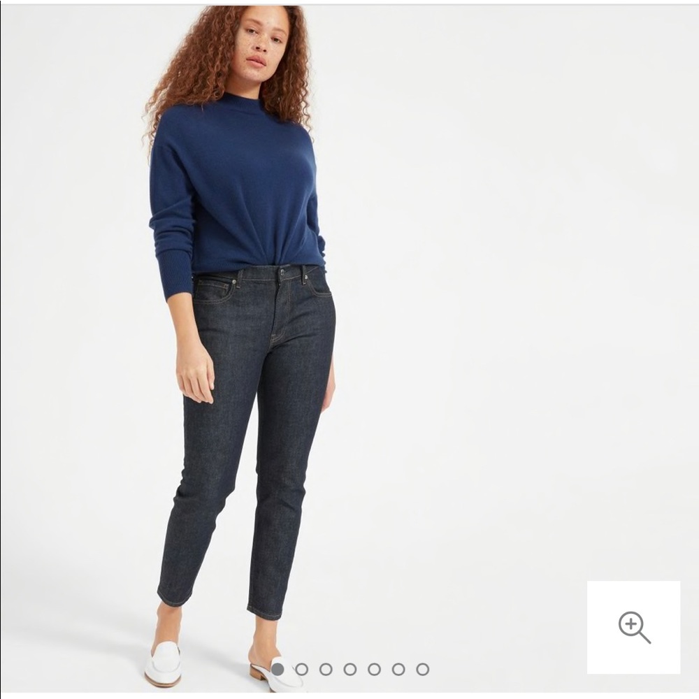 Everlane Mid-Rise Skinny Jean